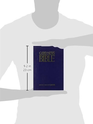 Good News Bible (Large Print) by American Bible Society