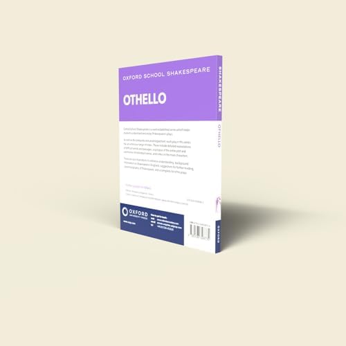 Othello: Oxford School Shakespeare (Oxford School Shakespeare Series) by William Shakespeare
