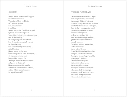 Size of Your Joy: Poems by Elise Powers