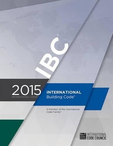 International Building Code 2015 by International Code Council