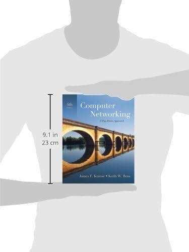 Computer Networking: A Top-Down Approach (4th Edition) by James F. Kurose
