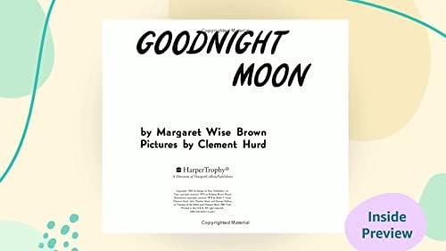 Goodnight Moon: A Beloved, Lulling Bedtime Story About a Little Bunny for Children (Ages 0-4) by Margaret Wise Brown