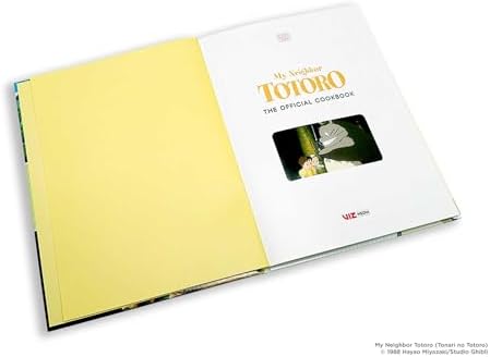 My Neighbor Totoro: The Official Cookbook by Studio Ghibli