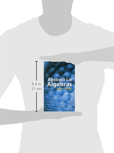 Abstract Lie Algebras (Dover Books on Mathematics) by David J Winter