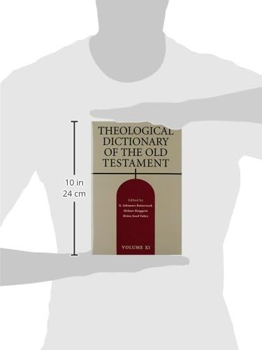 Theological Dictionary of the Old Testament, Vol. 11 by G. Johannes Botterweck