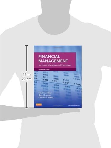 Financial Management for Nurse Managers and Executives by Cheryl Jones RN PhD