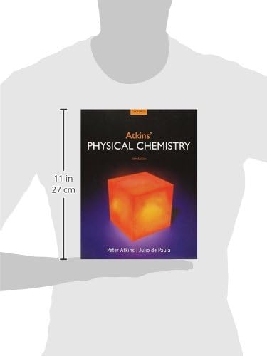 Atkins' Physical Chemistry [Paperback] [Mar 13, 2014] Atkins, Peter & Julio de Paula. by Peter & Julio de Paula. Atkins