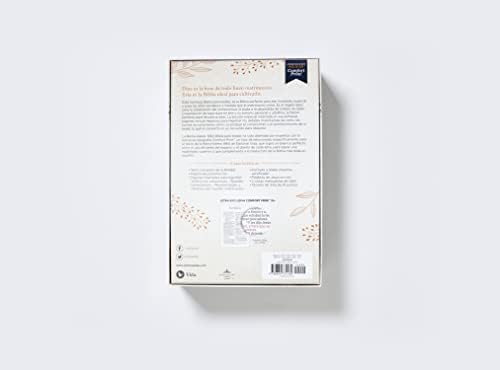 RVR60, Santa Biblia para Bodas, Tapa dura/Tela, Caja de Regalo, Palabras de Jesús en Rojo, Comfort Print (Spanish Edition) by Vida