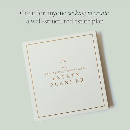 The Essential Estate Planner: An Elegant End of Life Planner to Organize Your Important Affairs and Final Wishes (Beautifully Organized Series) by Nikki Boyd