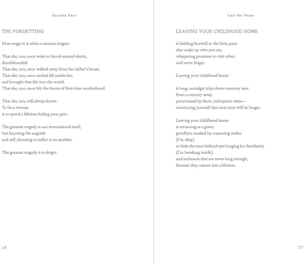 Call Me Home: Poems by Harman Kaur