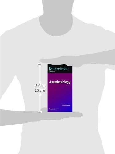 Blueprints Pocket Anesthesiology by M.D. Gaiser, Robert