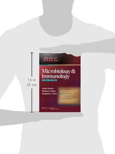 Microbiology and Immunology (Board Review) by Ph.D. Hawley, Louise