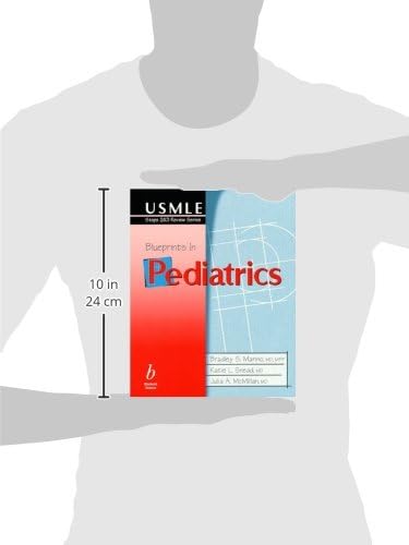 Blueprints in Pediatrics by Bradley Marino