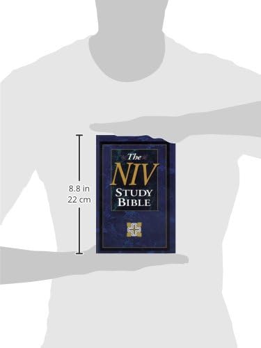 NIV Study Bible, Personal Size by Kenneth L. [Editor] Barker