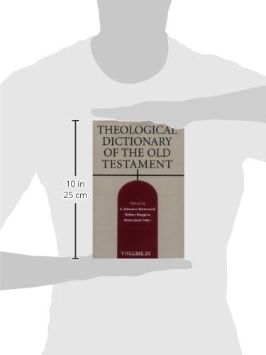 Theological Dictionary of the Old Testament, Vol. 9 by G. Johannes Botterweck