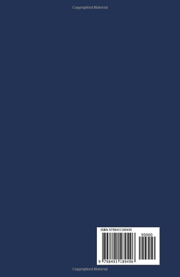 Wedding Officiant Booklet: Navy Wedding Ceremony Journal for Pastors, Preachers, Ministers Speeches, Sermons & Notes by Winona May
