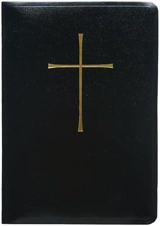 The Book of Common Prayer Deluxe Chancel Edition: Black Leather by Church Publishing Incorporated
