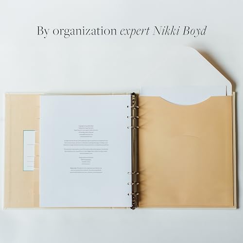 The Essential Estate Planner: An Elegant End of Life Planner to Organize Your Important Affairs and Final Wishes (Beautifully Organized Series) by Nikki Boyd