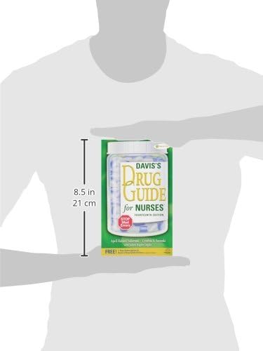 Davis's Drug Guide for Nursesr by April Hazard Vallerand PhD RN FAAN