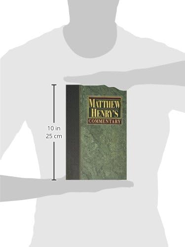 MATTHEW HENRY'S COMMENTARY / Volume 3 (Commentary On The Whole Bible/ Volume 3 Only; Job to Song of Solomon) by Matthew Henry