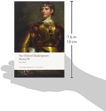 The Oxford Shakespeare: Henry IV, Part 2 (Oxford World's Classics) by William Shakespeare