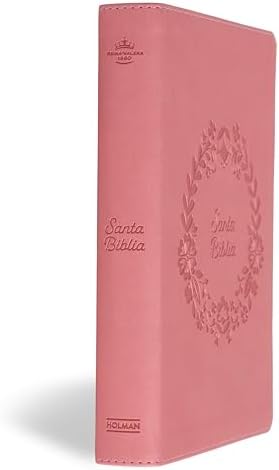 Biblia Reina Valera 1960 para Regalos y Premios. Símil piel, rosa | RVR60 Gift and Award Holy Bible , LeatherTouch, Pink (Spanish Edition) by B&H Español Editorial Staff