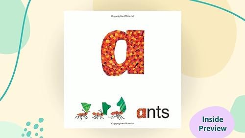 The Very Hungry Caterpillar's ABC (The World of Eric Carle) by Eric Carle