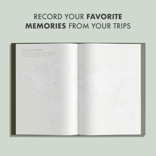 My Travel Journal: A Travel Keepsake Journal to Record Your Vacations, Adventures, and Experiences Abroad (Heirloom Story Books and Guided Journals) by Korie Herold