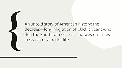 The Warmth of Other Suns: The Epic Story of America's Great Migration by Isabel Wilkerson