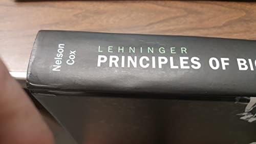 Lehninger Principles of Biochemistry by David L. Nelson