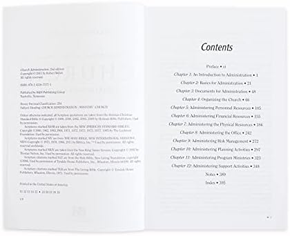 Church Administration, 2nd Edition: Creating Efficiency for Effective Ministry by Robert H. Welch