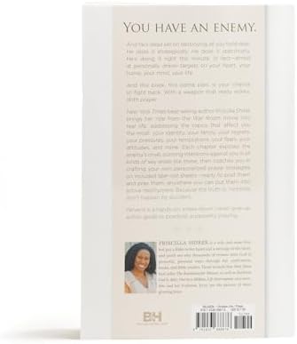 Fervent: A Woman's Battle Plan to Serious, Specific and Strategic Prayer by Priscilla Shirer