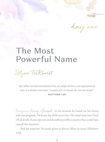 Clear Mind, Peaceful Heart: 50 Devotions for Sleeping Well in a World Full of Worry (A 50-Day Devotional) by Lysa TerKeurst
