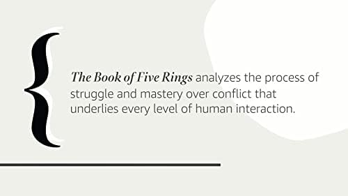 The Book of Five Rings by Miyamoto Musashi