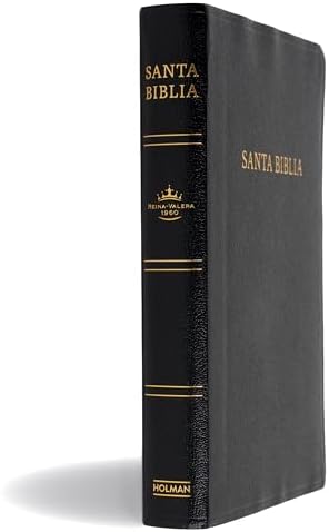 RVR 1960 Biblia letra gigante, negro imitación piel (Edición 2023): Con referencias. Nueva tipografía (Spanish Edition) by B&H Español Editorial Staff