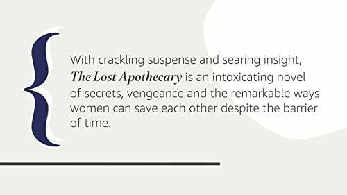 The Lost Apothecary: A Captivating Historical Mystery Unveiling Secrets of Poison, Revenge, and Female Empowerment―Don't Miss Sarah Penner's Newest Spell-Binding Book, The Amalfi Curse by Sarah Penner