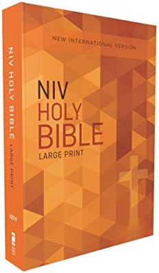 NIV, Outreach Bible, Large Print, Paperback by Zondervan