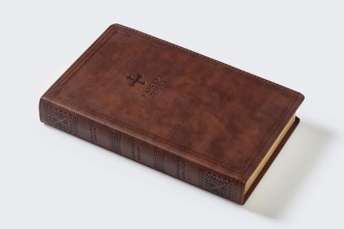 Biblia Católica, Tamaño personal, Leathersoft, Café, Comfort Print (Spanish Edition) by Editorial Católica