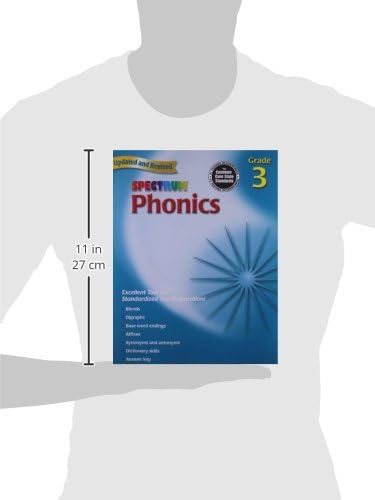 Phonics, Grade 3 (Spectrum) by Spectrum