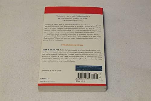Influence: The Psychology of Persuasion, Revised Edition by Robert B. Cialdini