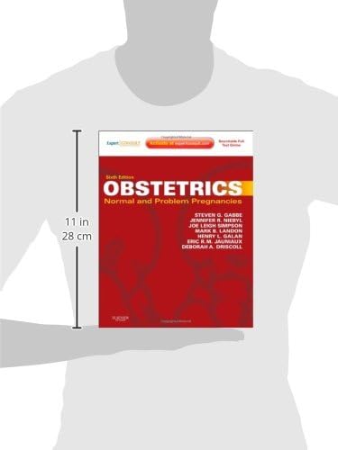 Obstetrics: Normal and Problem Pregnancies by Steven G. Gabbe MD