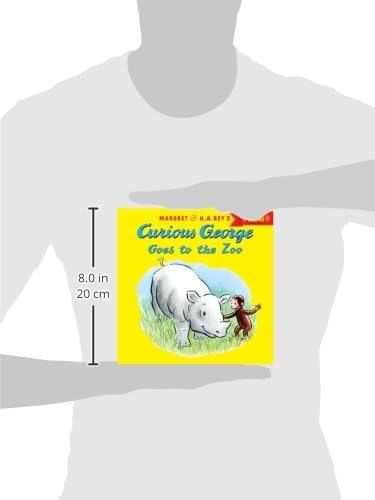 Curious George Goes to the Zoo: A Curious Monkey Story About Friendship and Fun for Children (Ages 4–8) by H. A. Rey