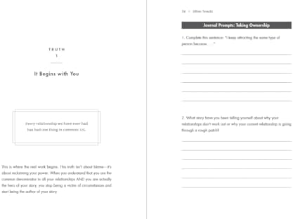 It Begins with You Now: The Workbook by Jillian Turecki