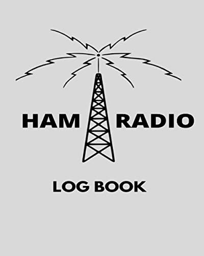 Ham Radio Log Book/Amateur Radio log book: Amateur Radio Operator Station Log Book/ ham radio logbook/ ham book by Magic Paper
