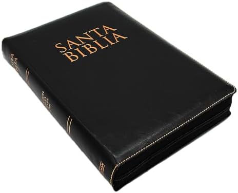 Biblia Reina Valera 1960 Letra Super Gigante en Español con Cierre Indice y Estuche de Proteccion Edicion Especial / RVR 1960 Super Giant Large Print Bible, Black, Imitation leather (Spanish Edition) by Reina Valera 1960