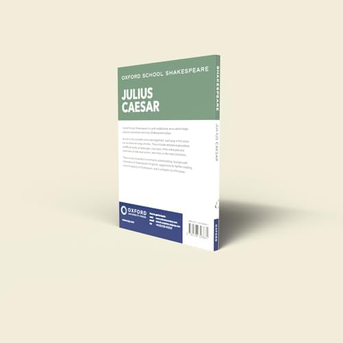 Julius Caesar (2010 edition): Oxford School Shakespeare (Oxford School Shakespeare Series) by William Shakespeare