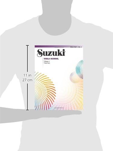 Suzuki Viola School, Vol 4: Viola Part by Alfred Music