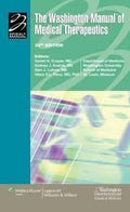 The Washington University Manual of Medical Therapeutics by University Washington