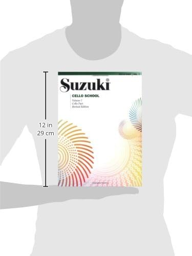 Suzuki Cello School, Vol 7: Cello Part by Alfred Music
