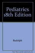 Pediatrics by Abraham M. Rudolph